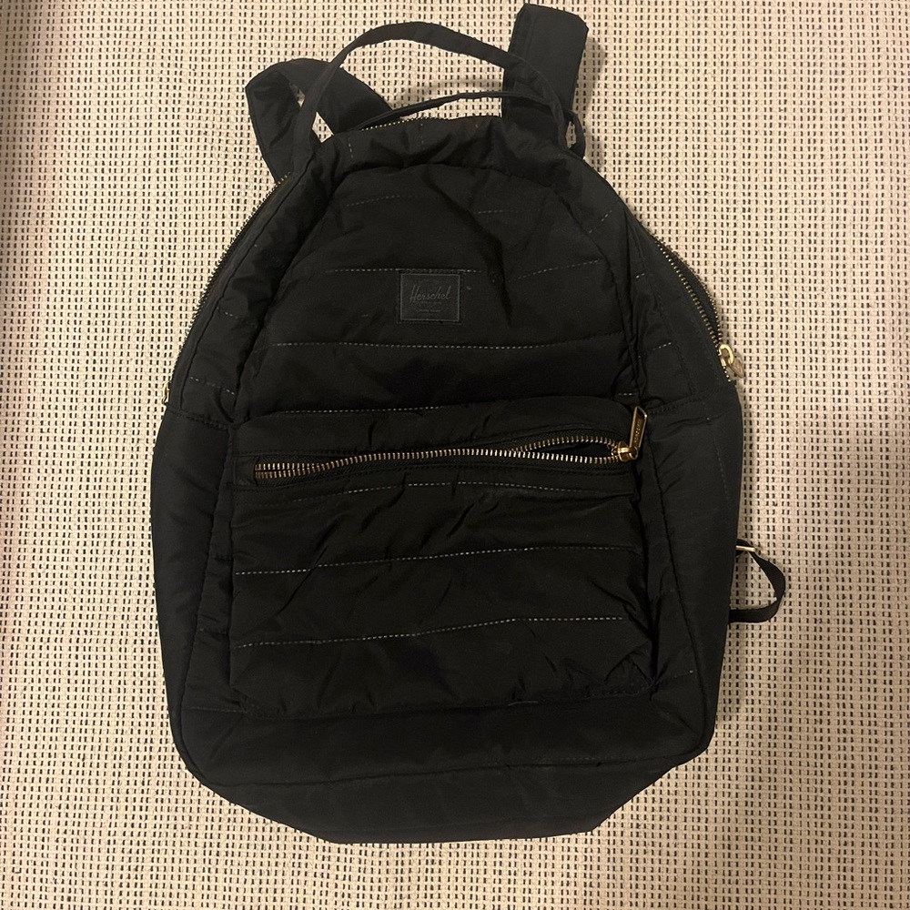 Herschel Supply Company Black Backpack